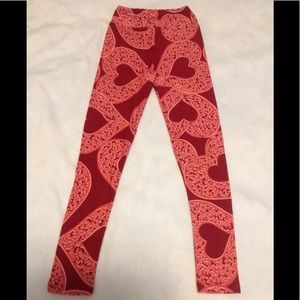 NEW LuLaRoe heart leggings